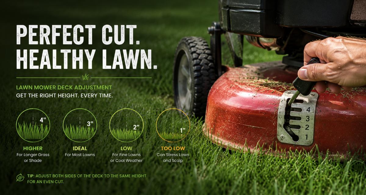 PSA: Your Mower Is Lying to You About Cut Height