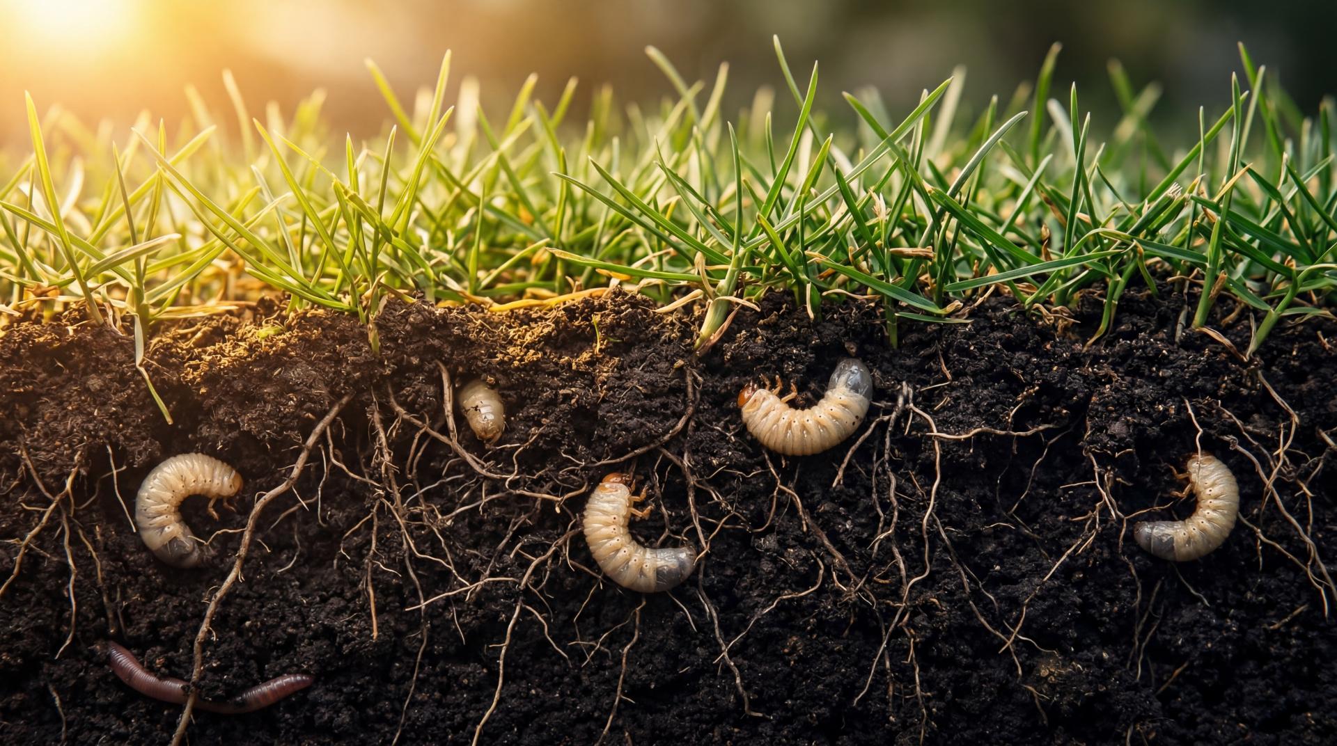 Grub Control 101: Stopping the Hidden Pest That Wrecks Lawns in Late Summer